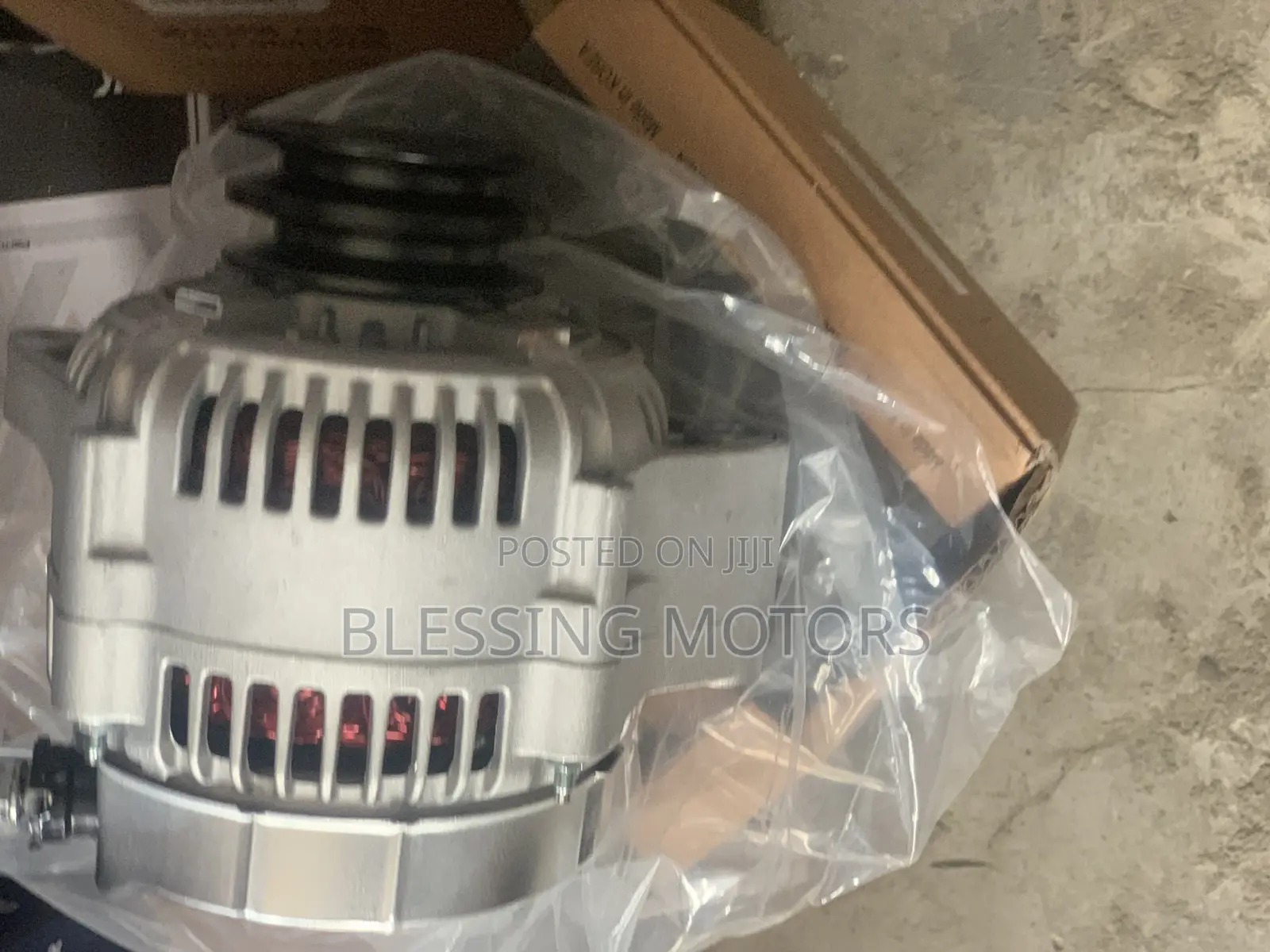 Land Cruiser Alternator