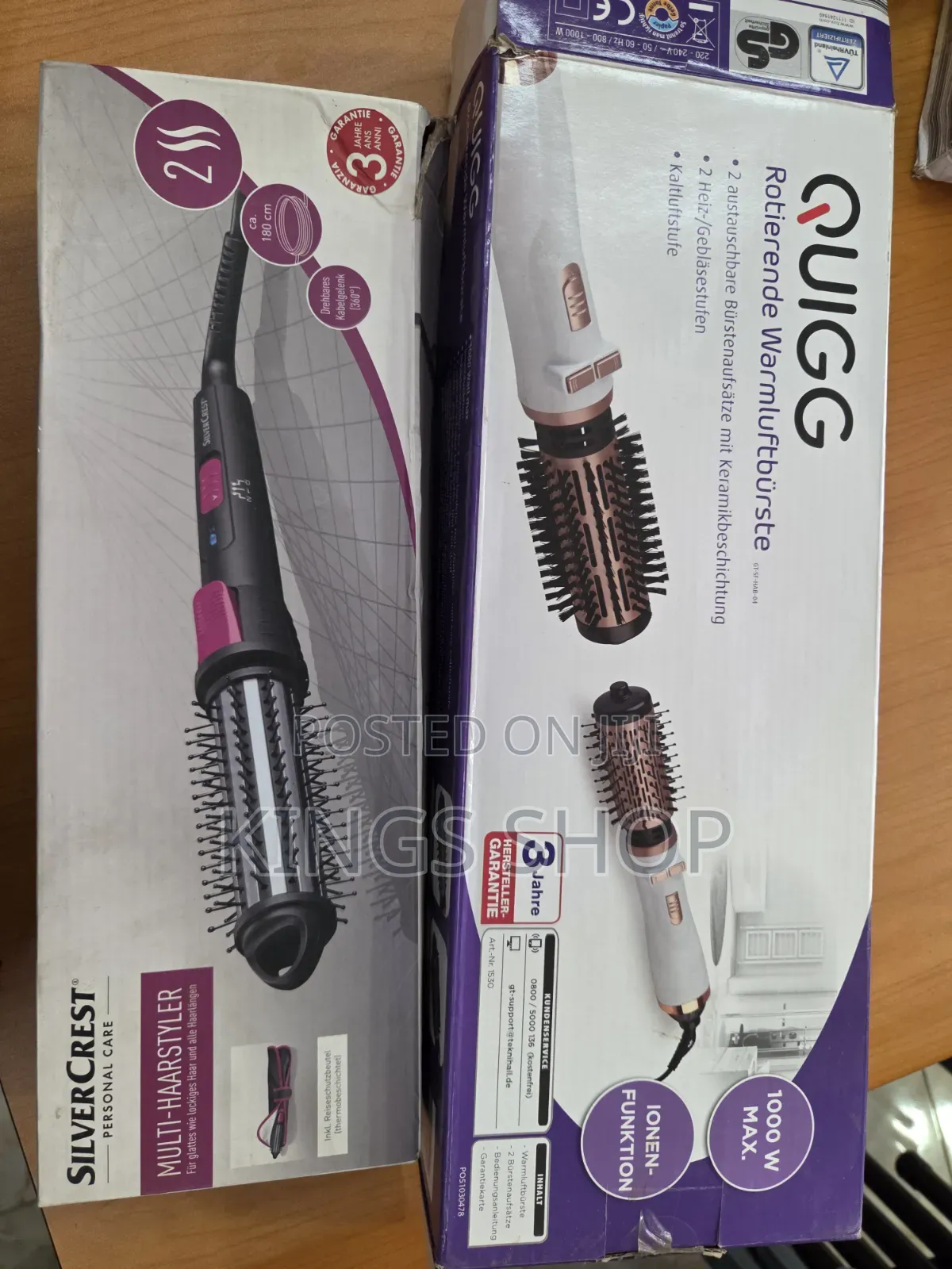 Multipurpose Hairstyler 3in1 Hair Dryer