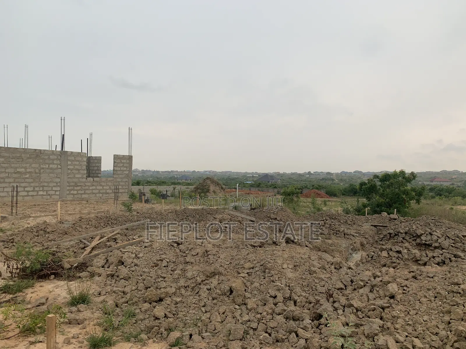 Prime Land Investment Opportunity Near Central University, Dawhenya