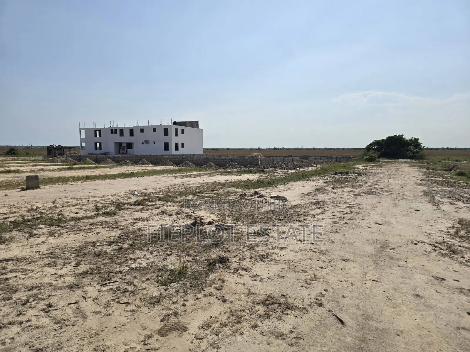 Prime Land Investment Opportunity Near Central University, Dawhenya