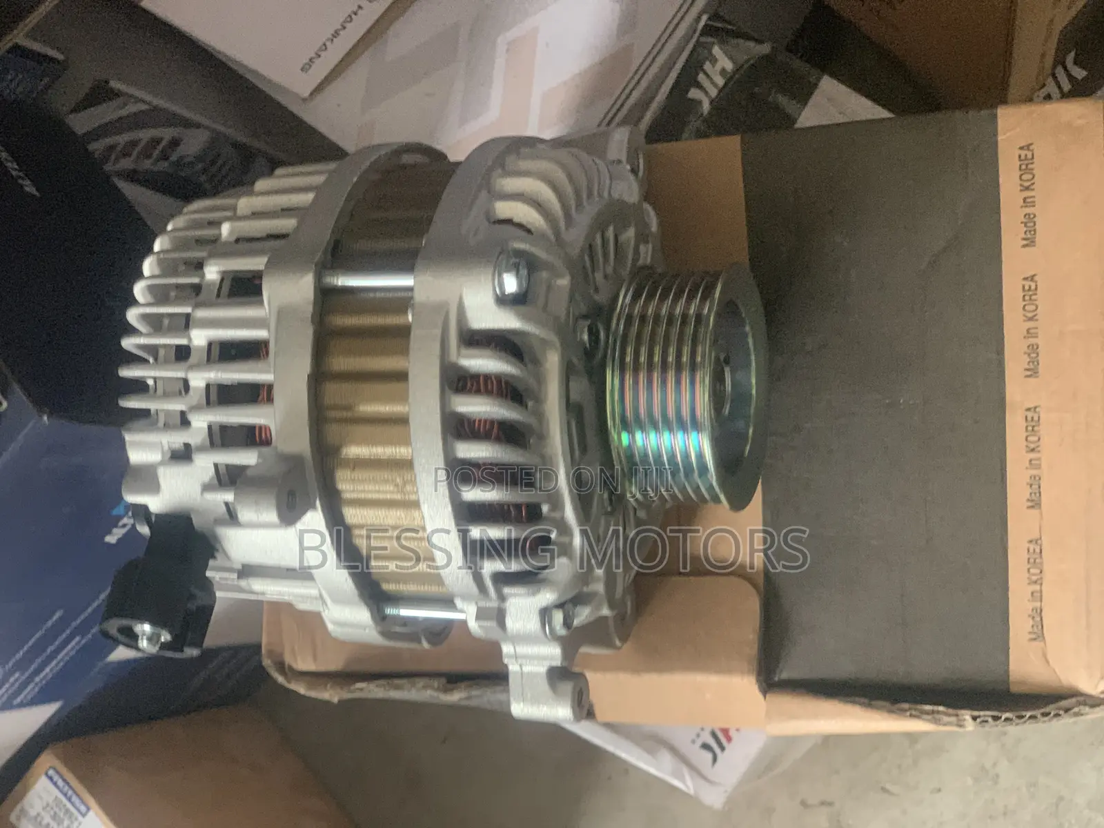 Honda Civic Alternator