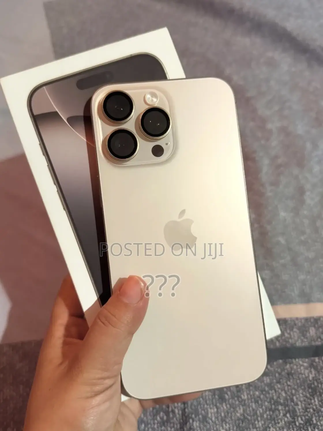 Apple iPhone 16 Pro Max 256 GB Gold
