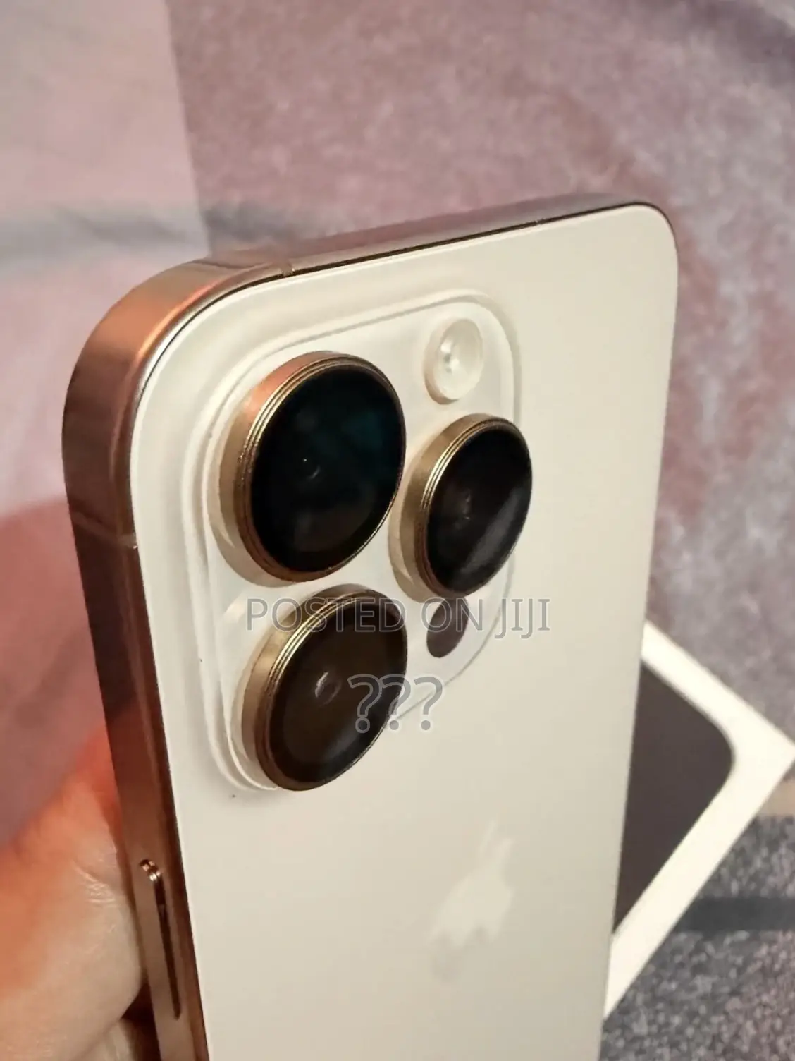 Apple iPhone 16 Pro Max 256 GB Gold