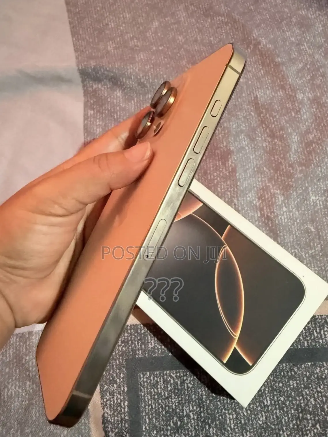 Apple iPhone 16 Pro Max 256 GB Gold