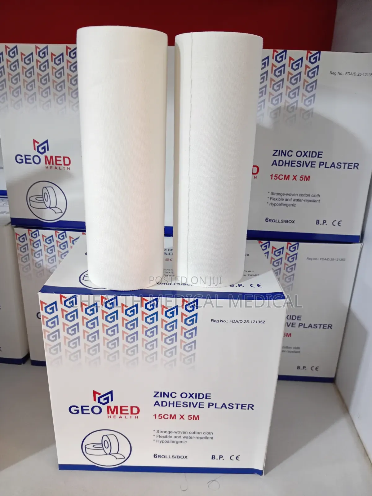 Zinc Oxide Adhesive Plaster 15cm×5m
