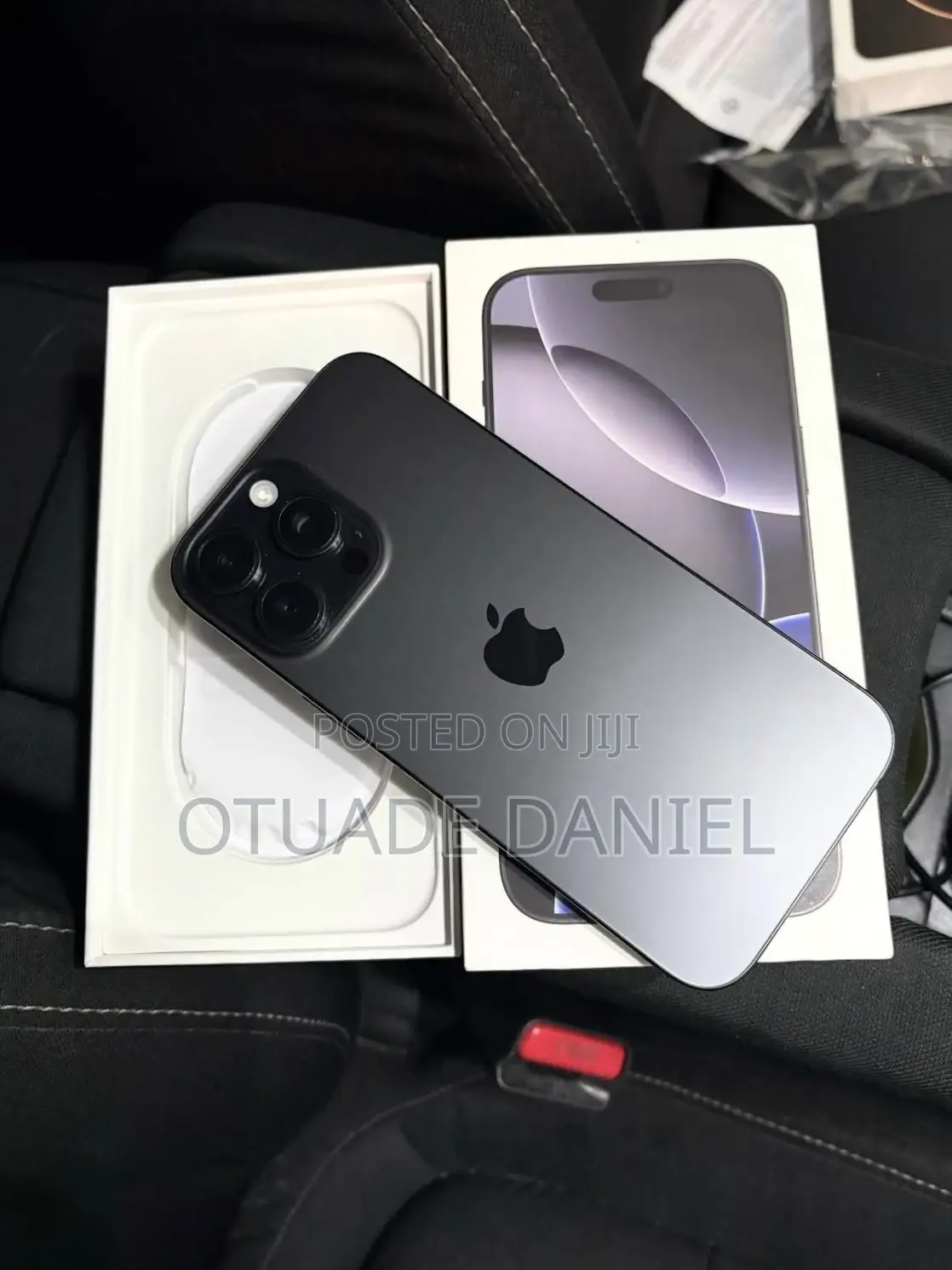 Apple iPhone 16 Pro Max 256 GB Gray