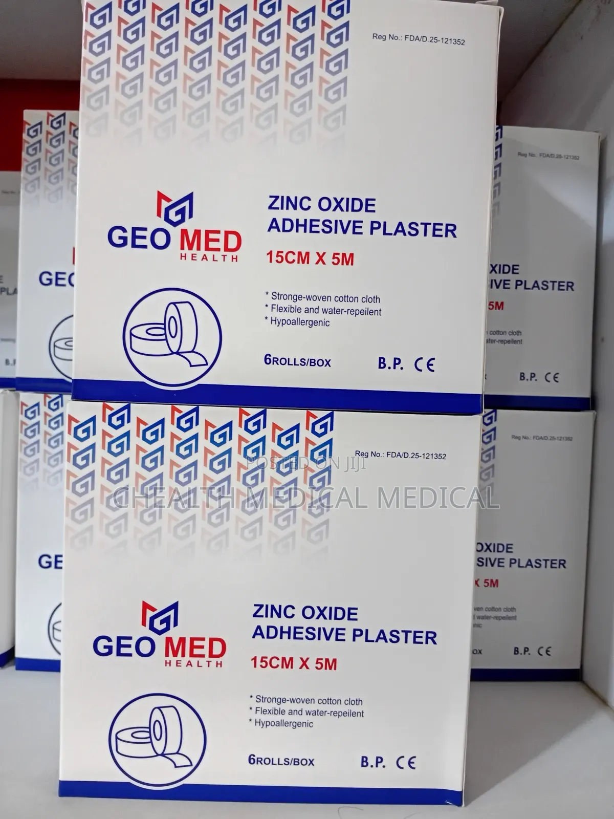 Zinc Oxide Adhesive Plaster 15cm×5m