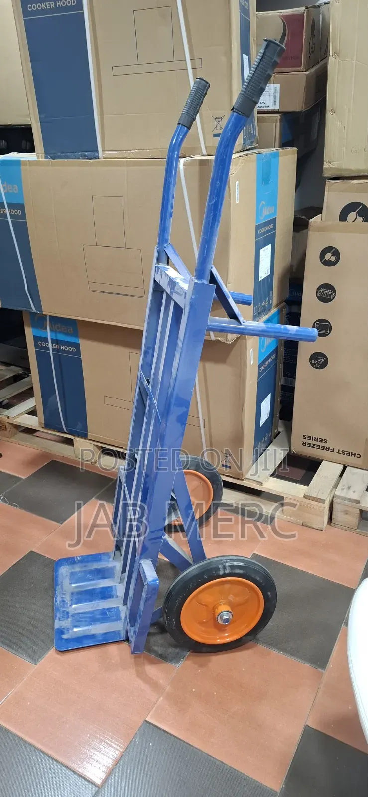 Brand New Trolley Well Built For Any Load Carry