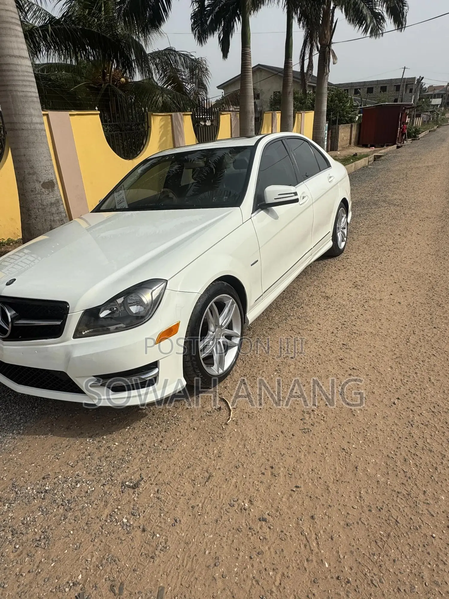 Mercedes-Benz C250 2013 White