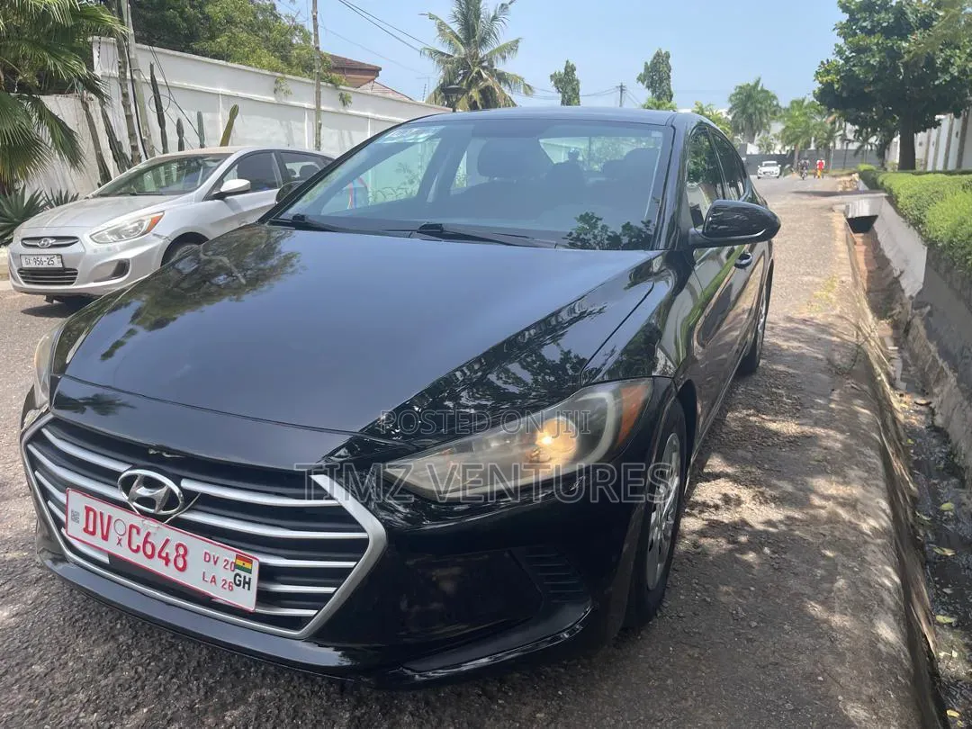Hyundai Elantra SE 2018 Black