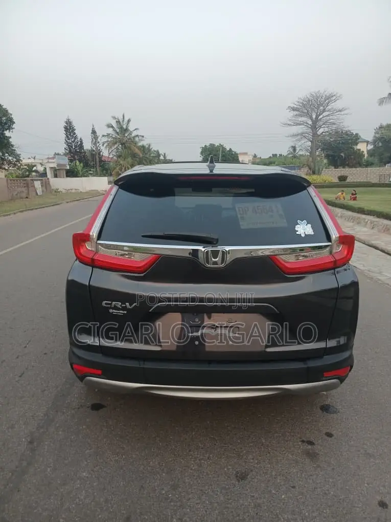 Honda CR-V EX-L AWD 2018 Black
