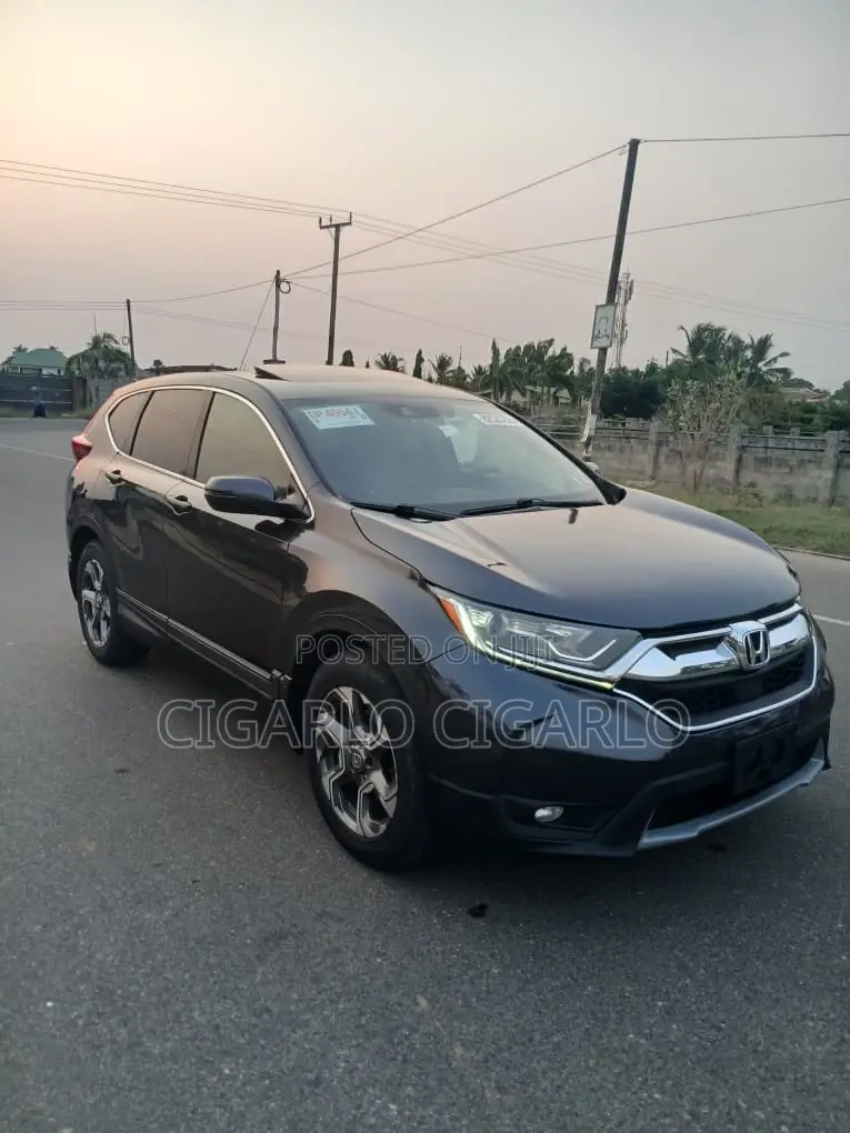 Honda CR-V EX-L AWD 2018 Black
