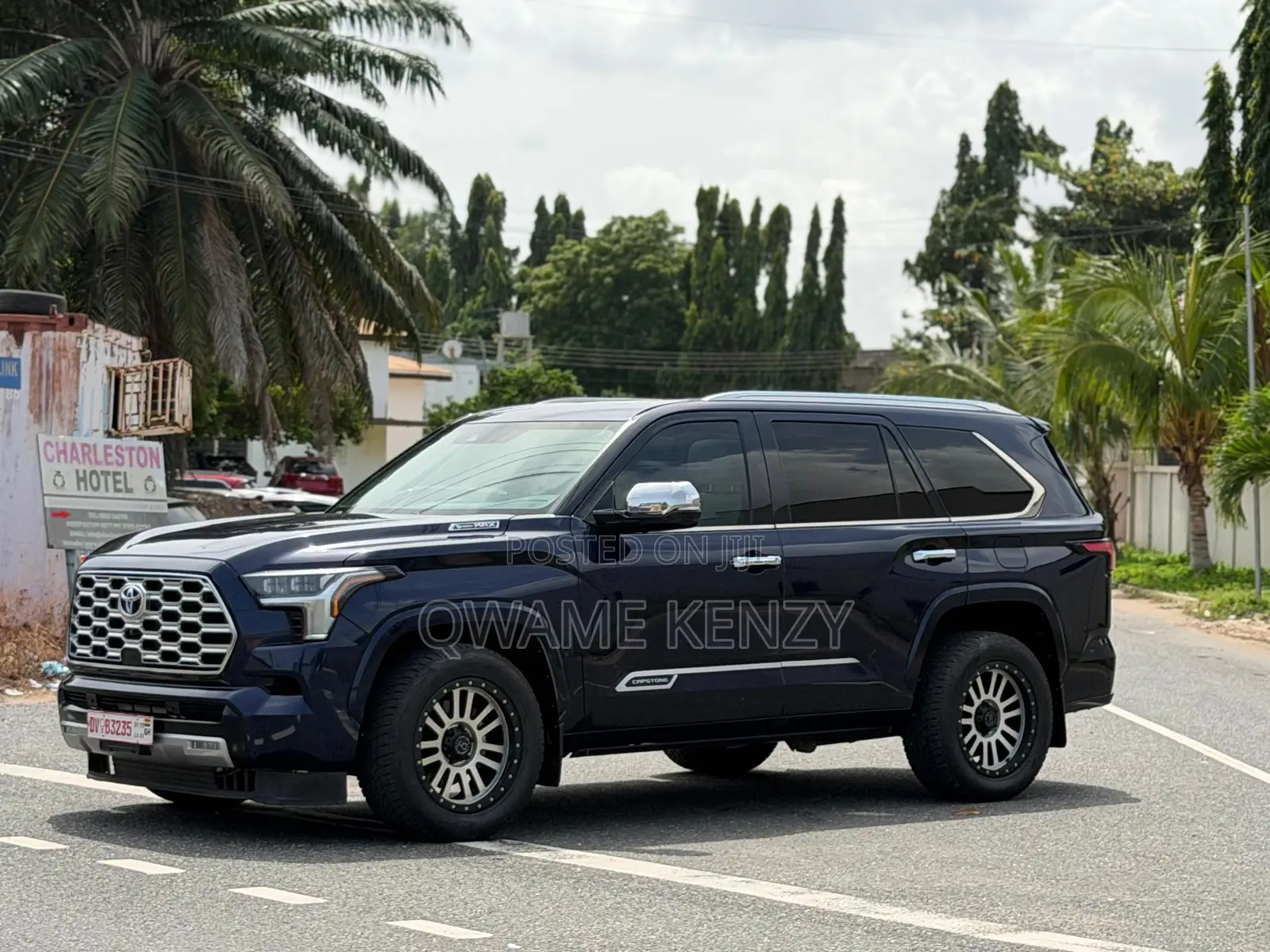 New Toyota Sequoia Capstone 4WD 2024 Blue