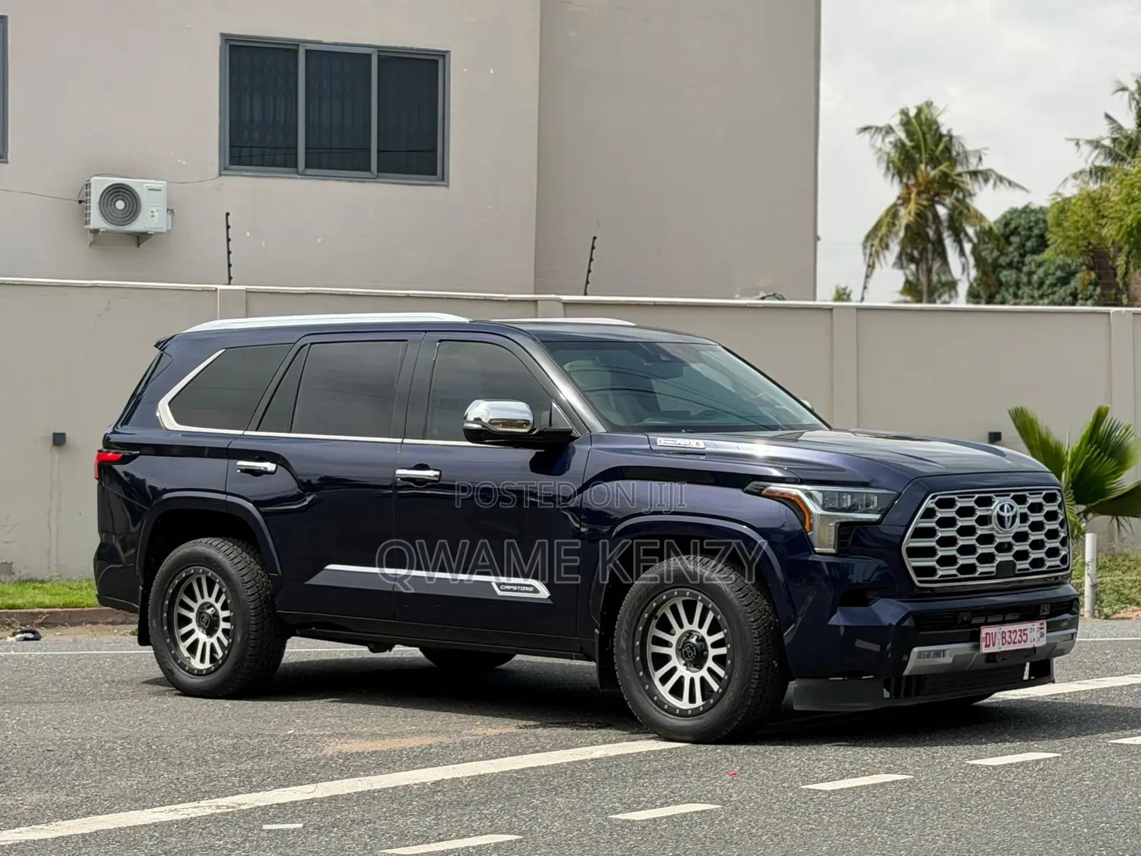 New Toyota Sequoia Capstone 4WD 2024 Blue