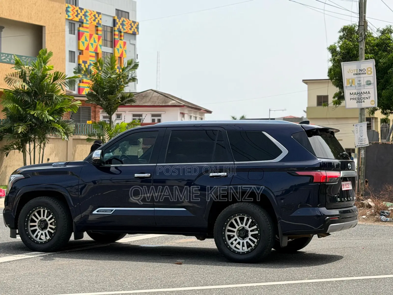 New Toyota Sequoia Capstone 4WD 2024 Blue