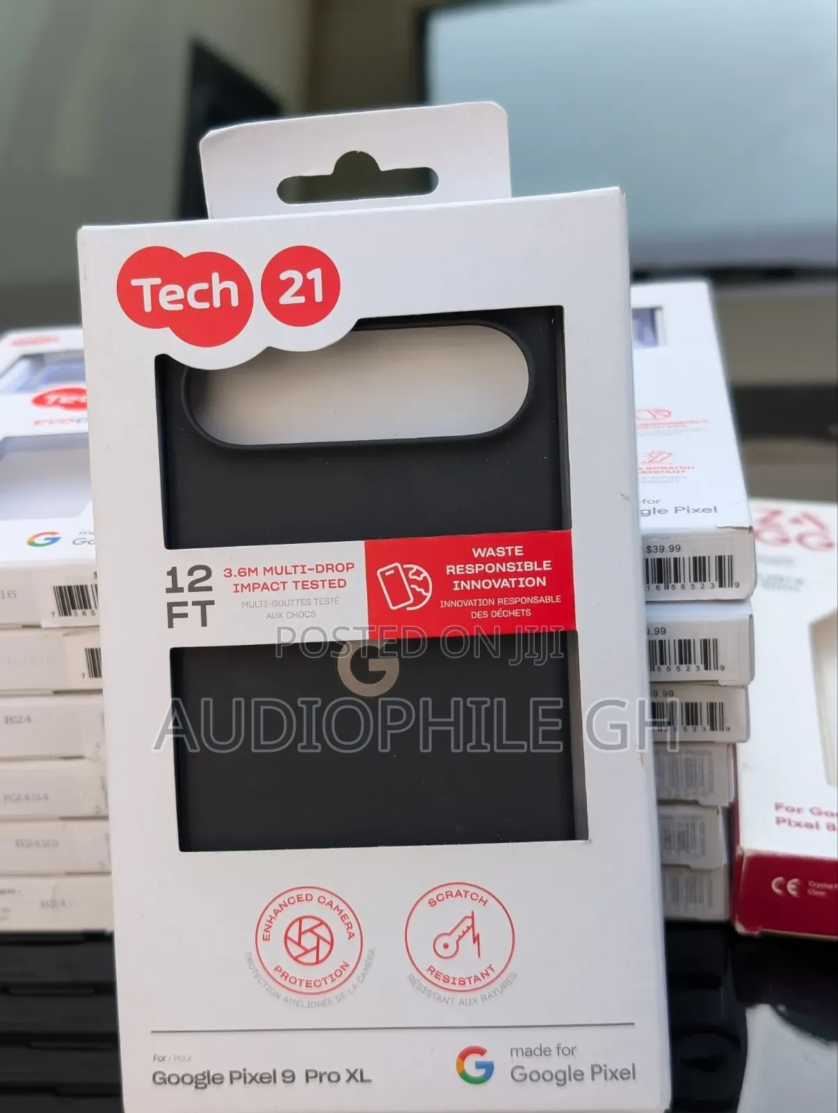 Evoclear - Google Pixel 9 Pro Xl Case - Clear