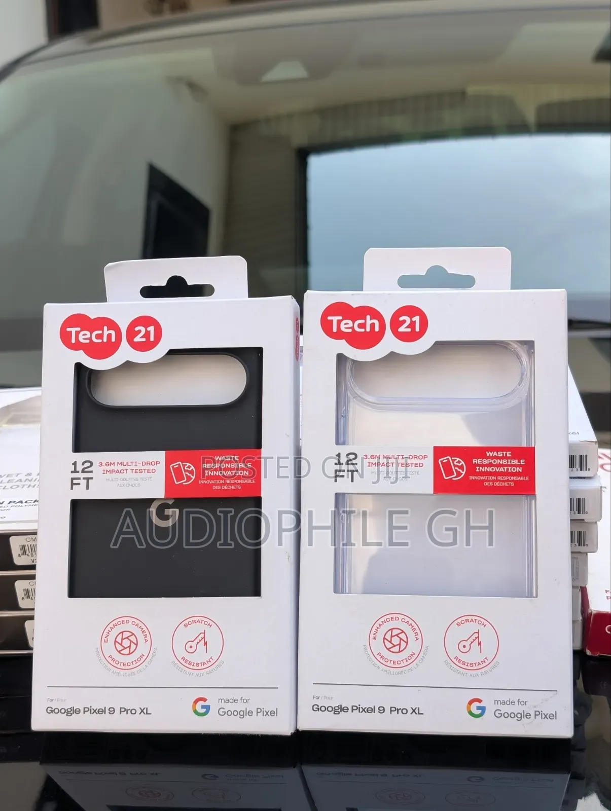 Evoclear - Google Pixel 9 Pro Xl Case - Clear
