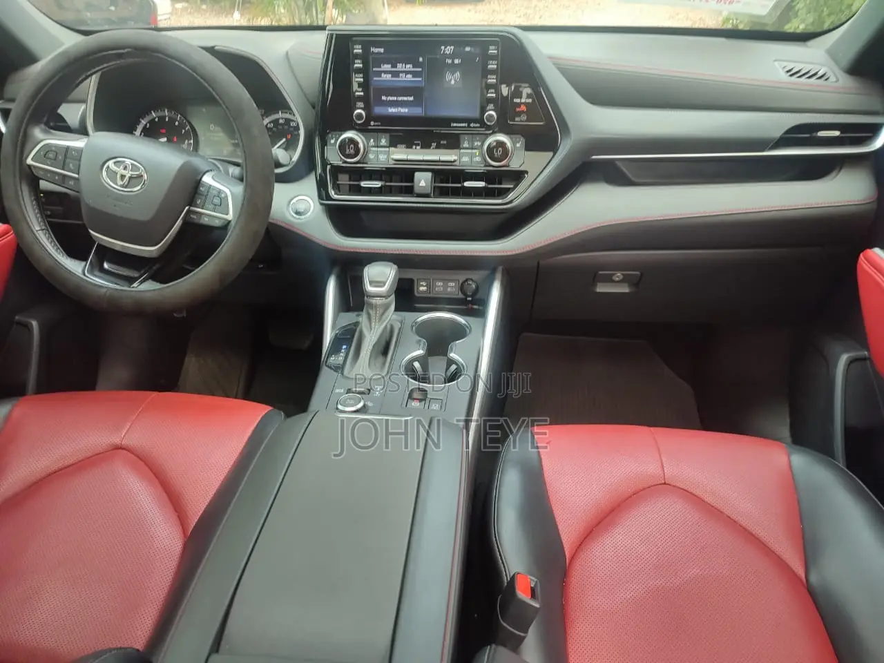 Toyota Highlander XSE 2022 Black