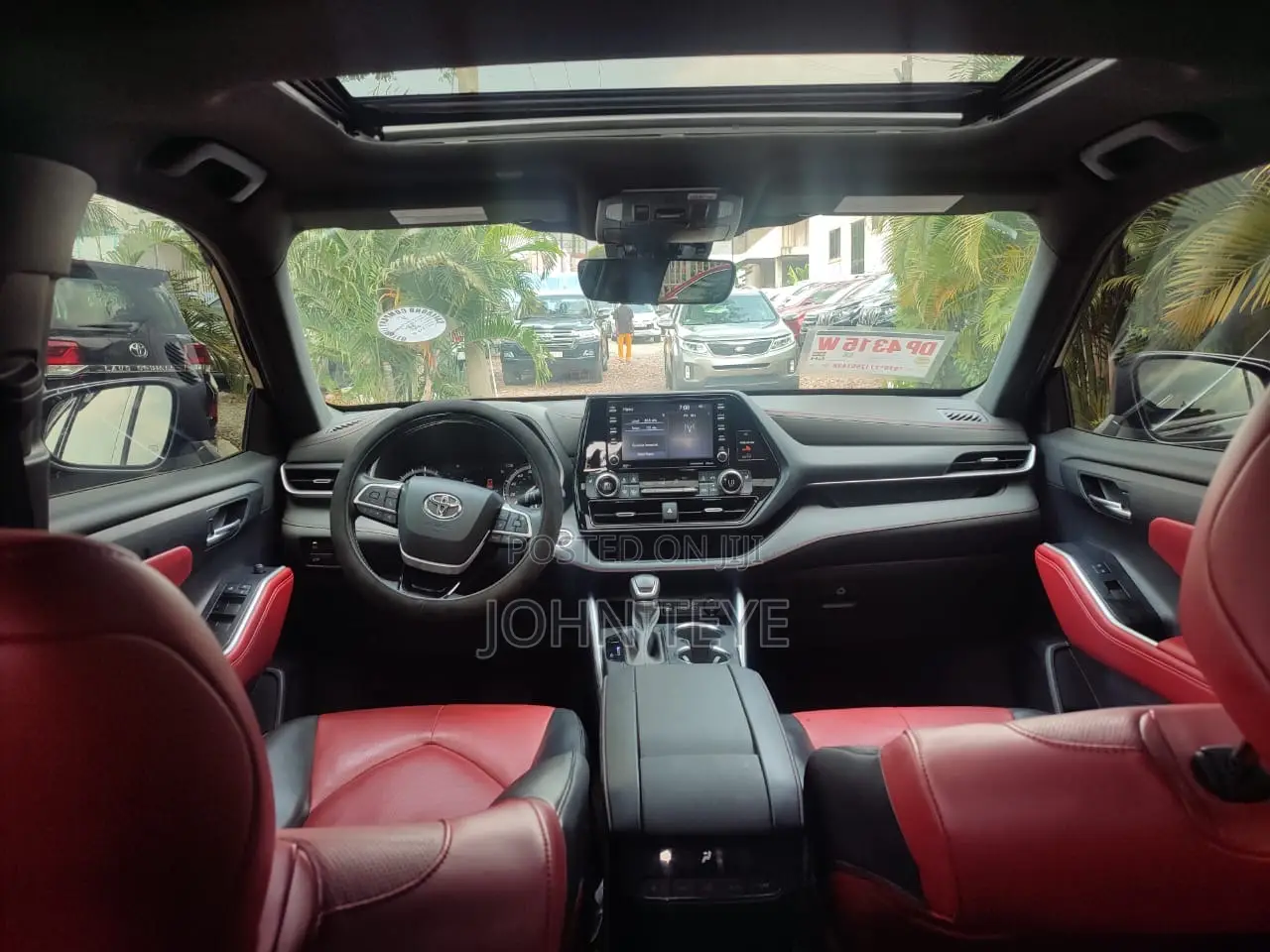 Toyota Highlander XSE 2022 Black