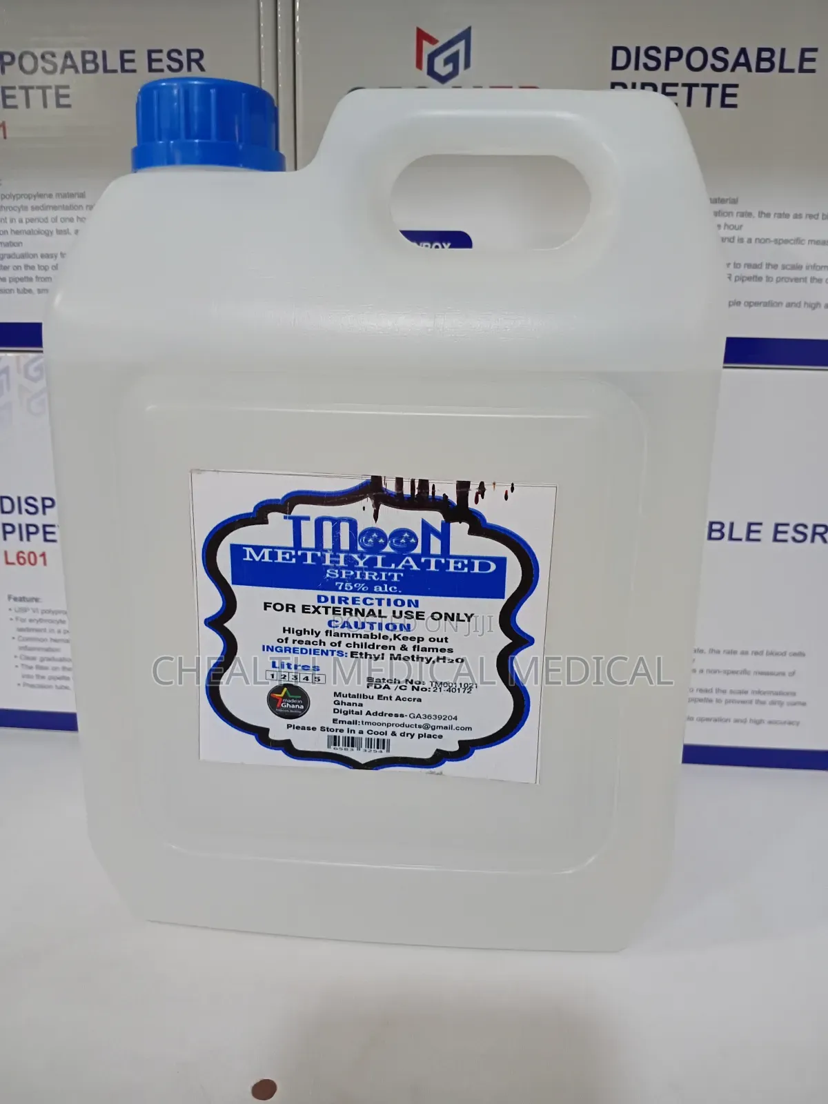 Methylated Spirit 75%