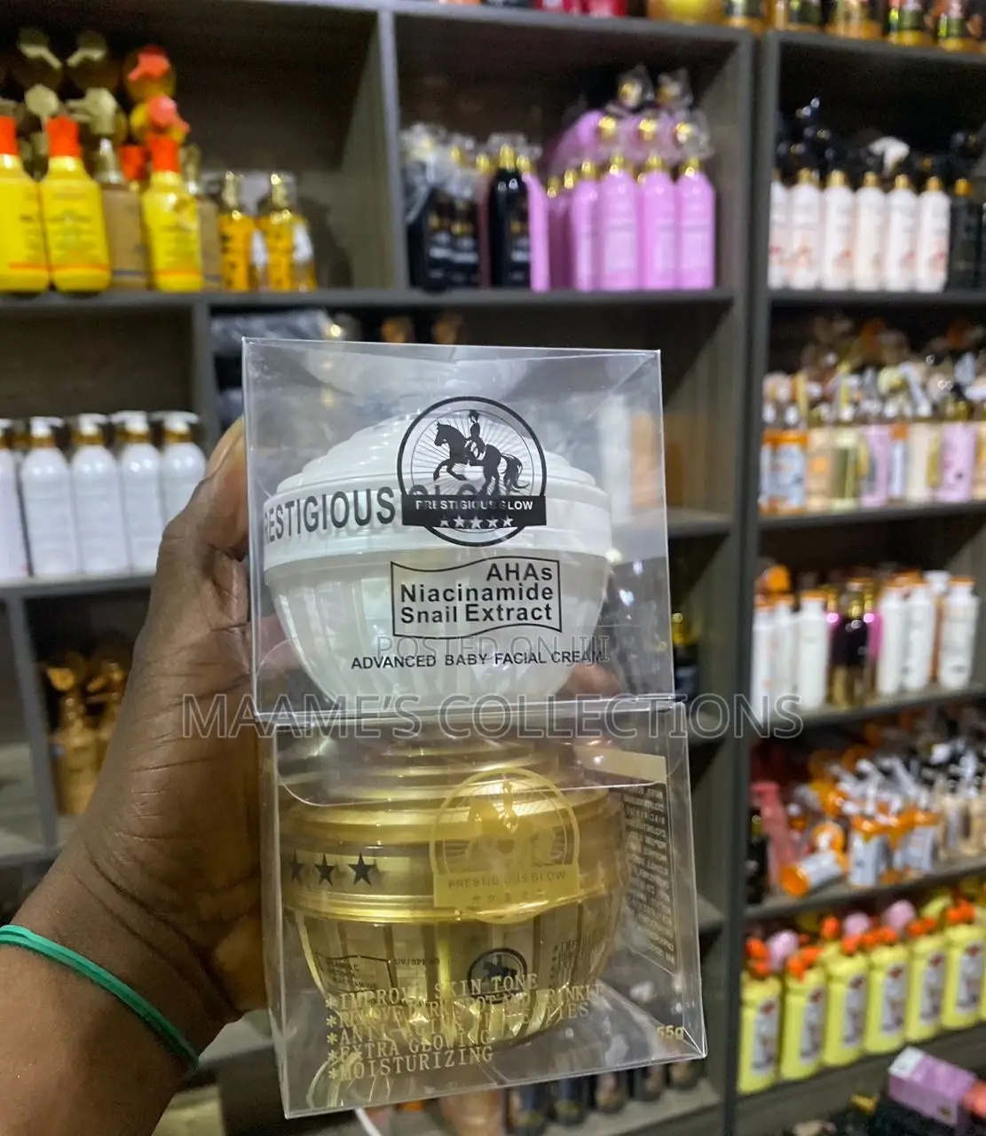 Prestigious Glow Advanced Baby Facial Cream