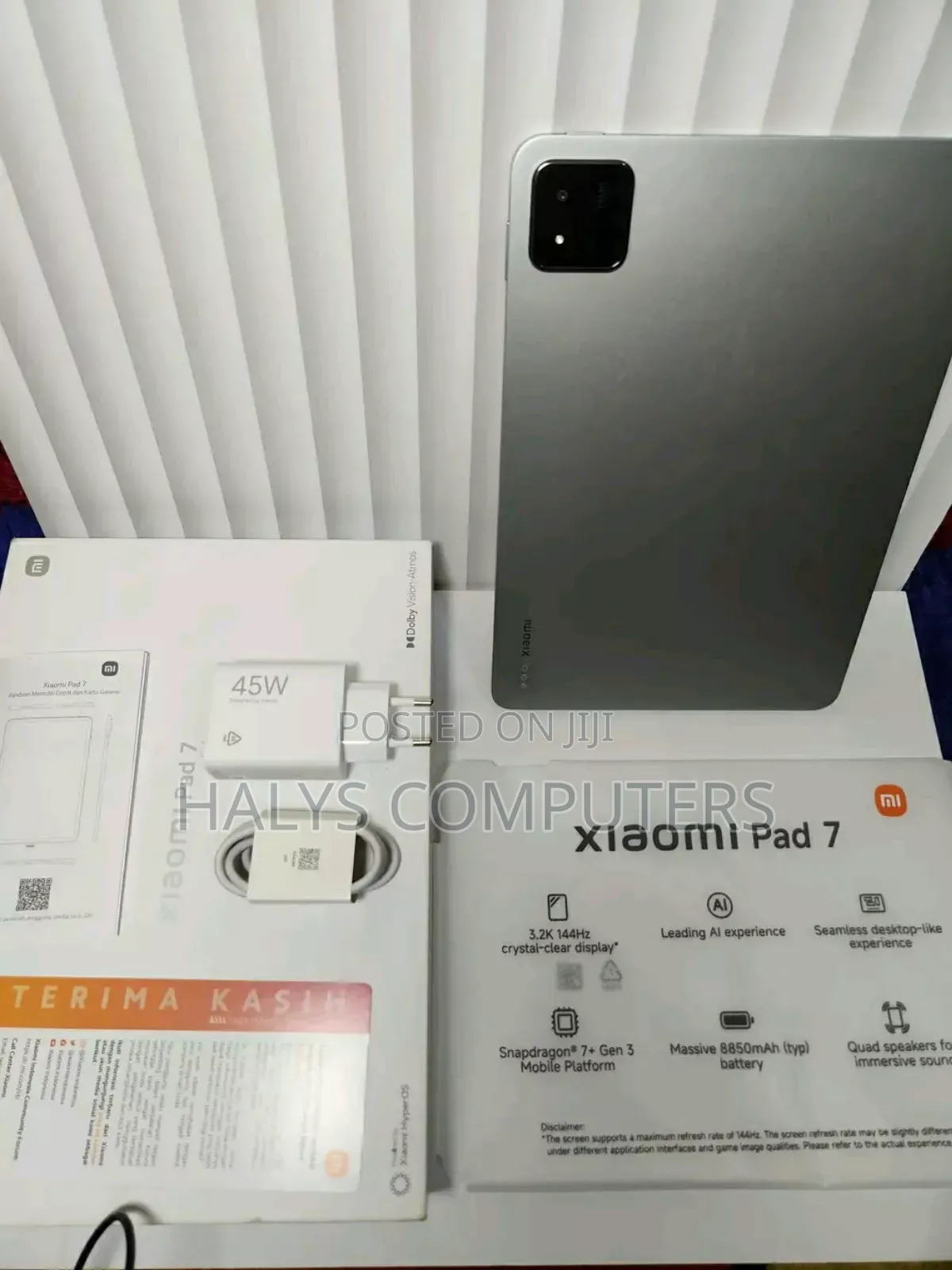 New Xiaomi Pad 7 512 GB Black