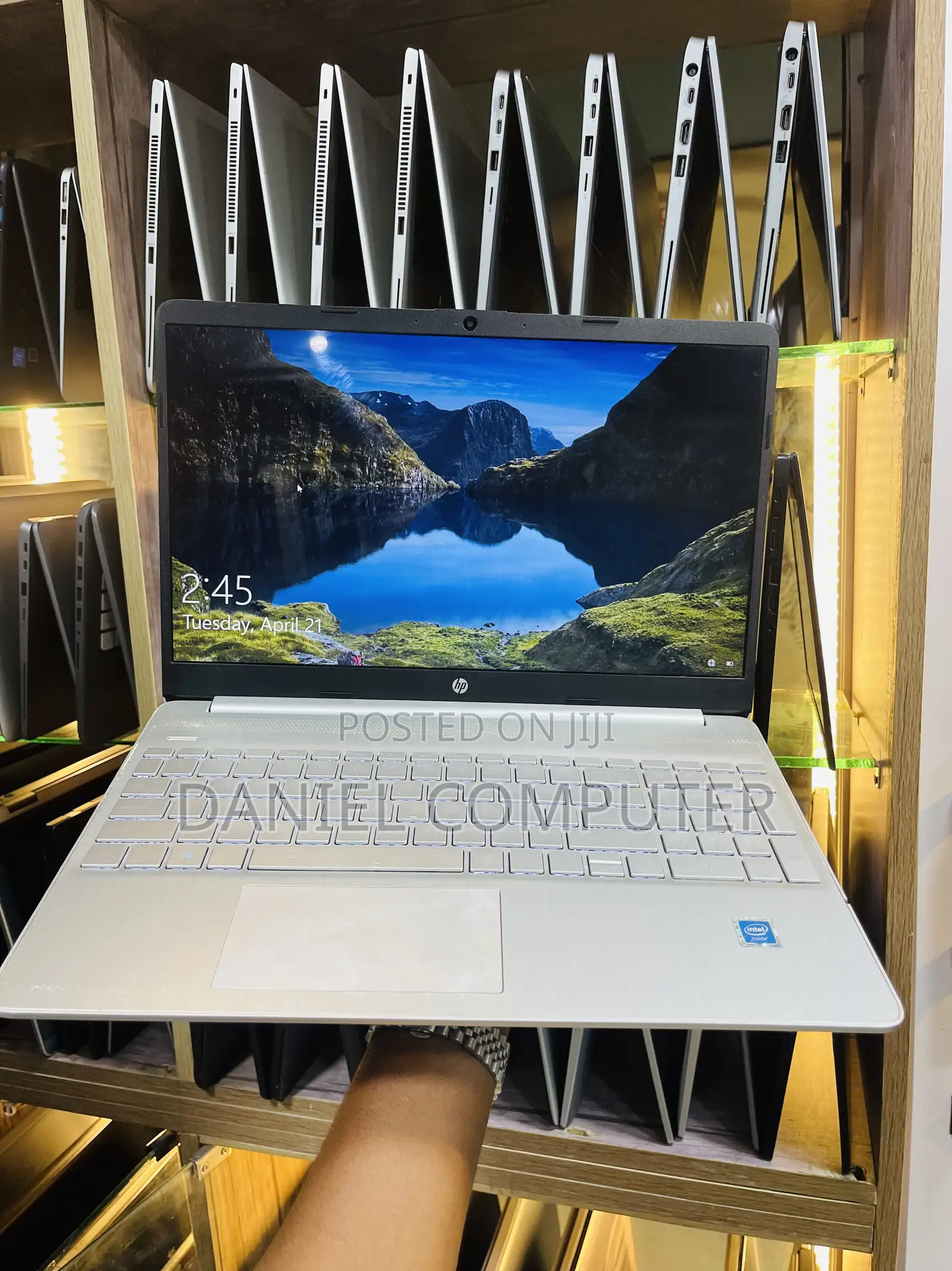 Laptop HP 15 4GB Intel Celeron SSD 256GB