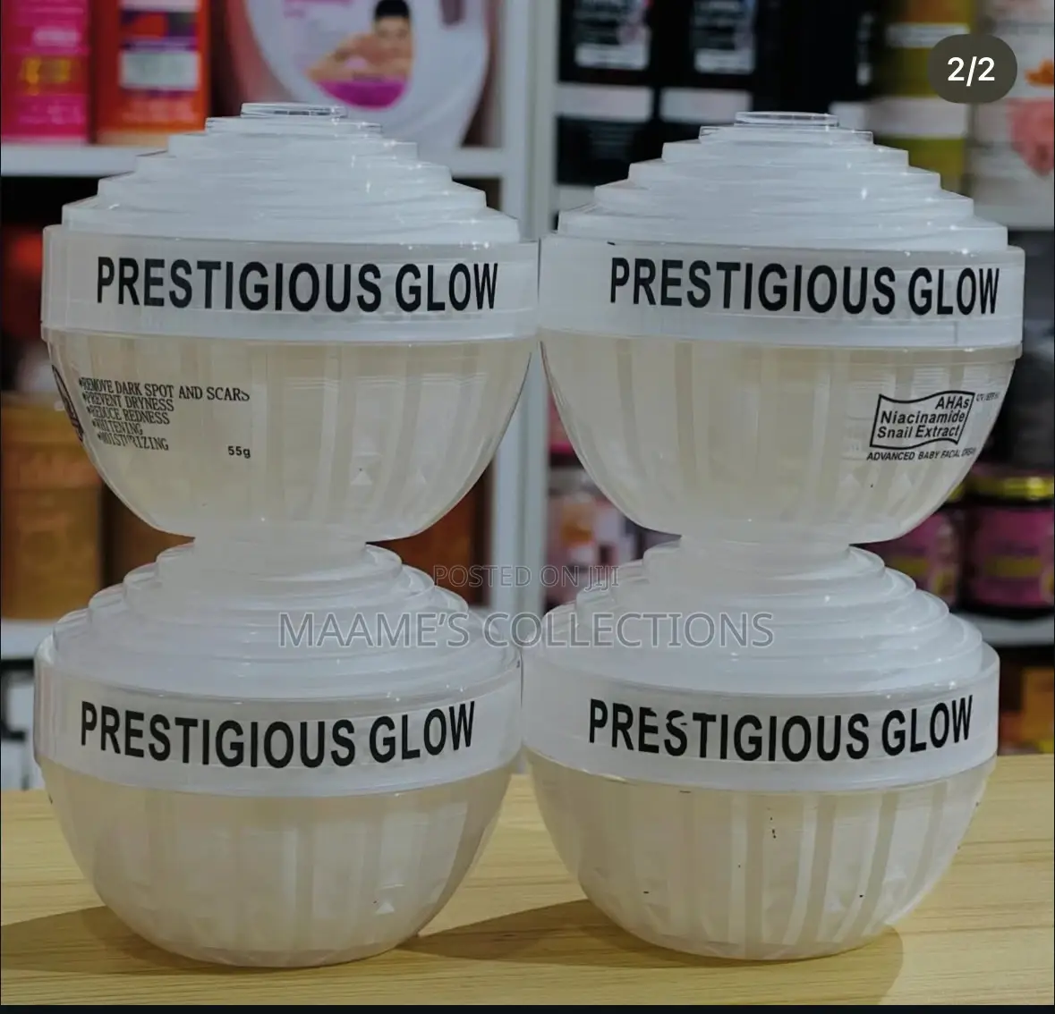 Prestigious Glow Advanced Baby Facial Cream