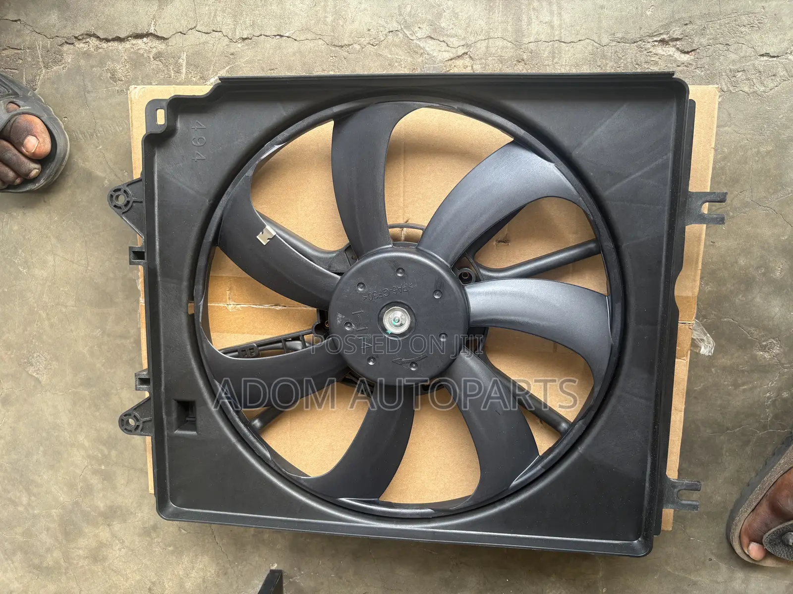 Honda CRV Radiator Fan 2017 2018 2019 2020 2021
