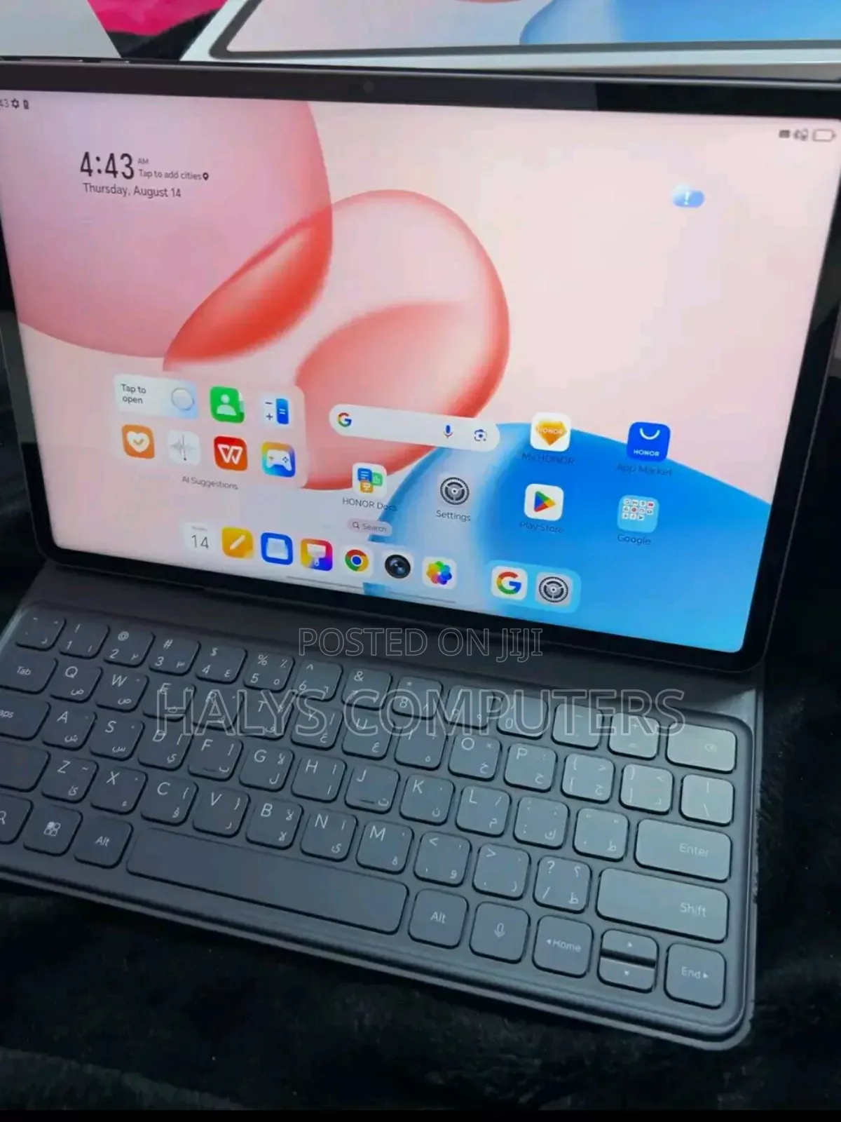 New Honor Pad X9 256 GB Gray
