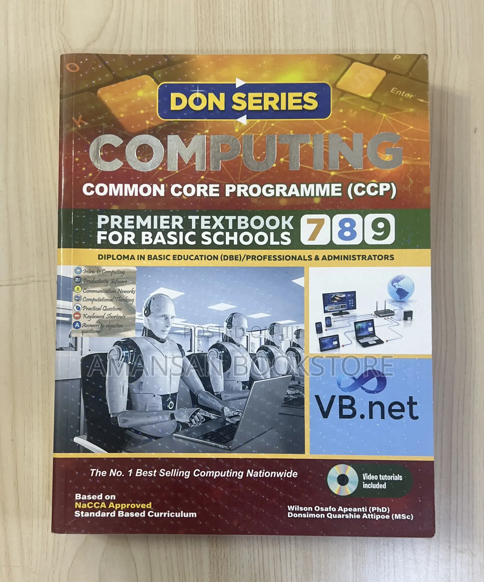 Don Series Computing for Basic Schools (Grades 7, 8, 9)