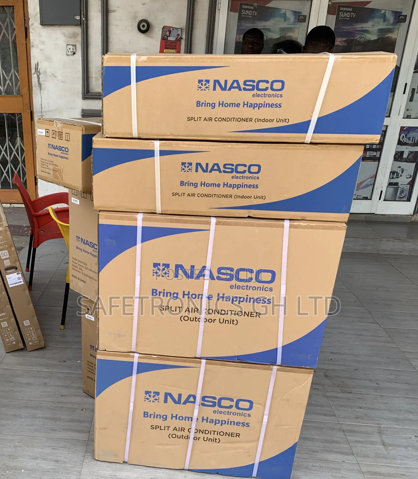 Just Purchase Nasco 1.5hp Dual Inverter Split Air Conditioner