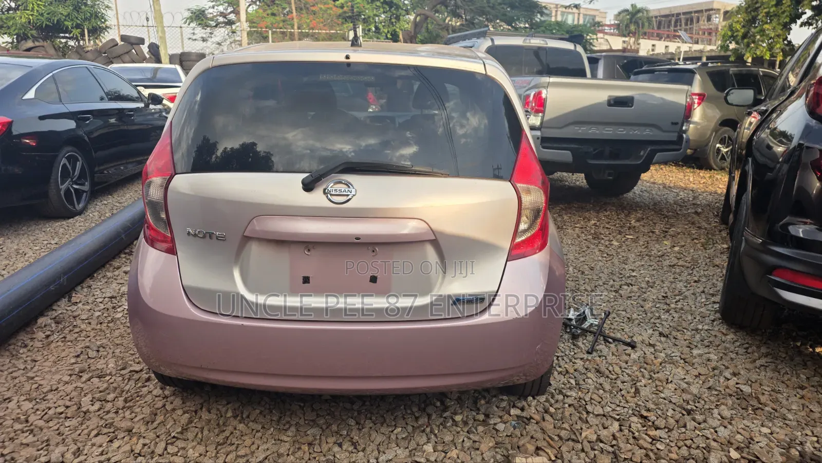 Nissan Note 1.2 Petrol 2014 Beige