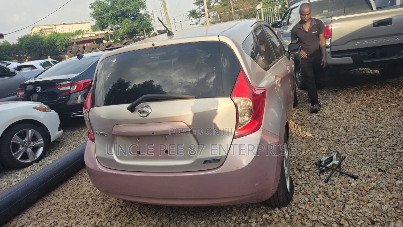 Nissan Note 1.2 Petrol 2014 Beige