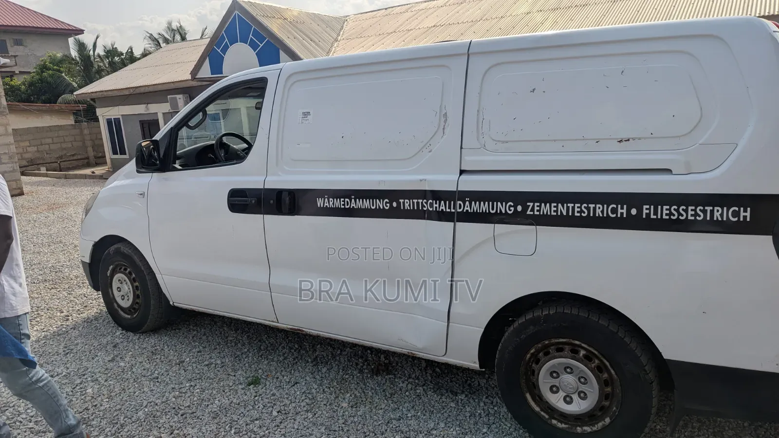 Hyundai H1 2008 White