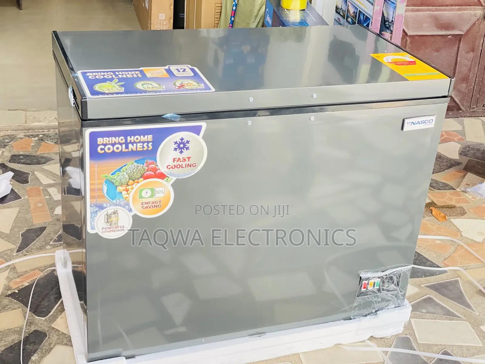 Adorable Nasco 250l Chest Freezer