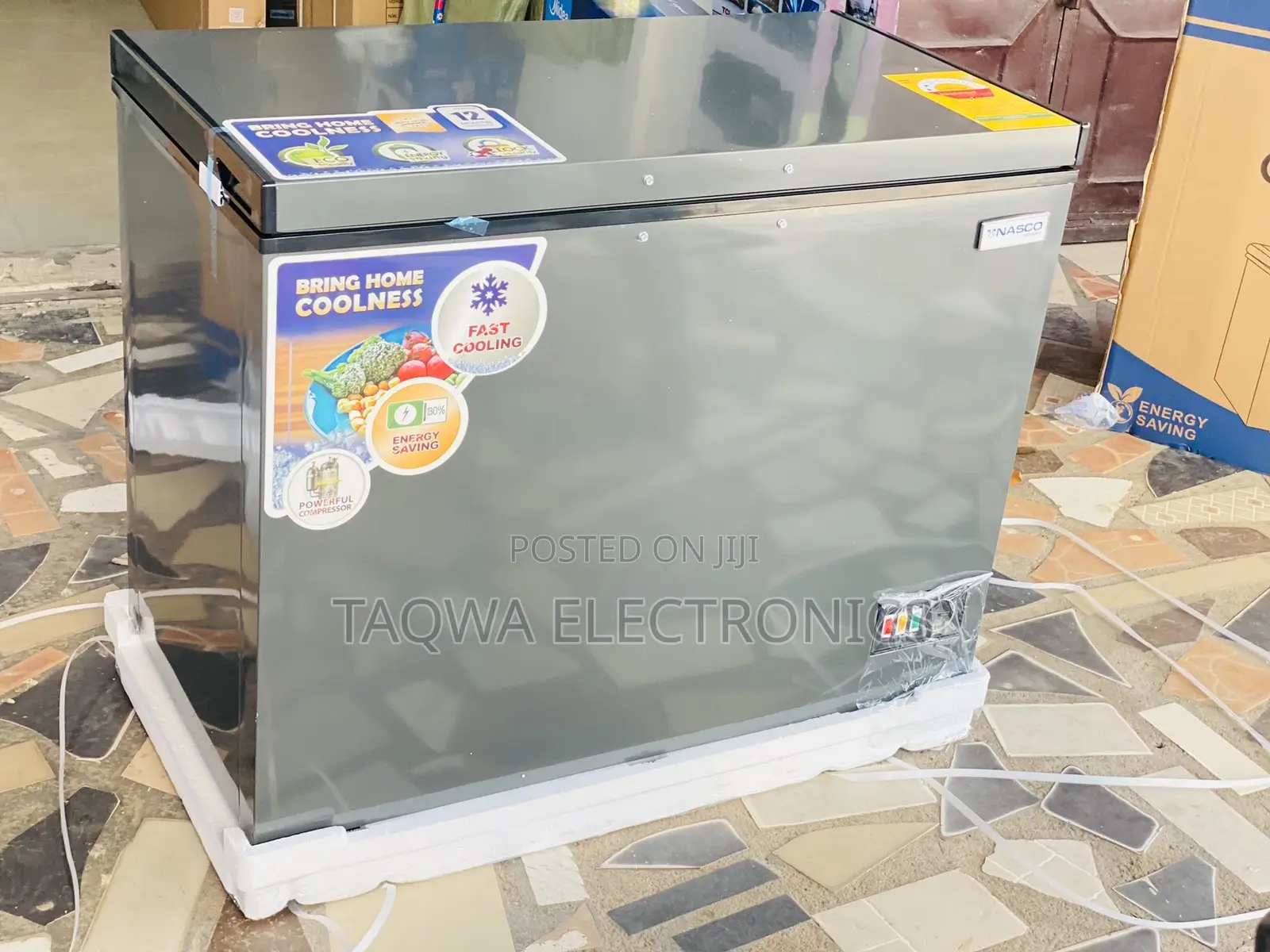 Typically Nasco 250l Chest Freezer