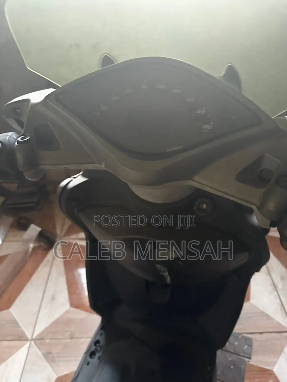 Motorcycle 2008 Gray