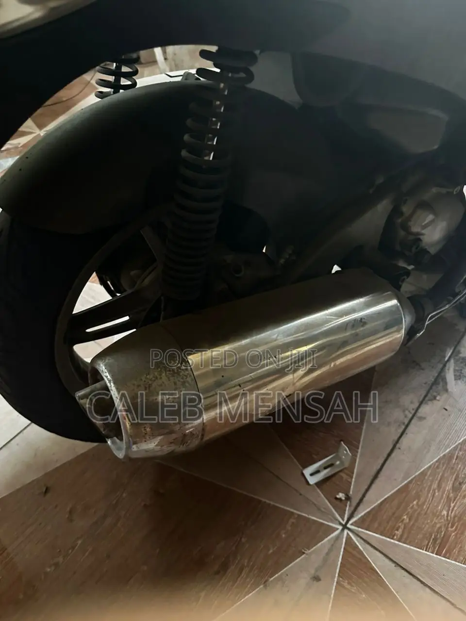 Motorcycle 2008 Gray
