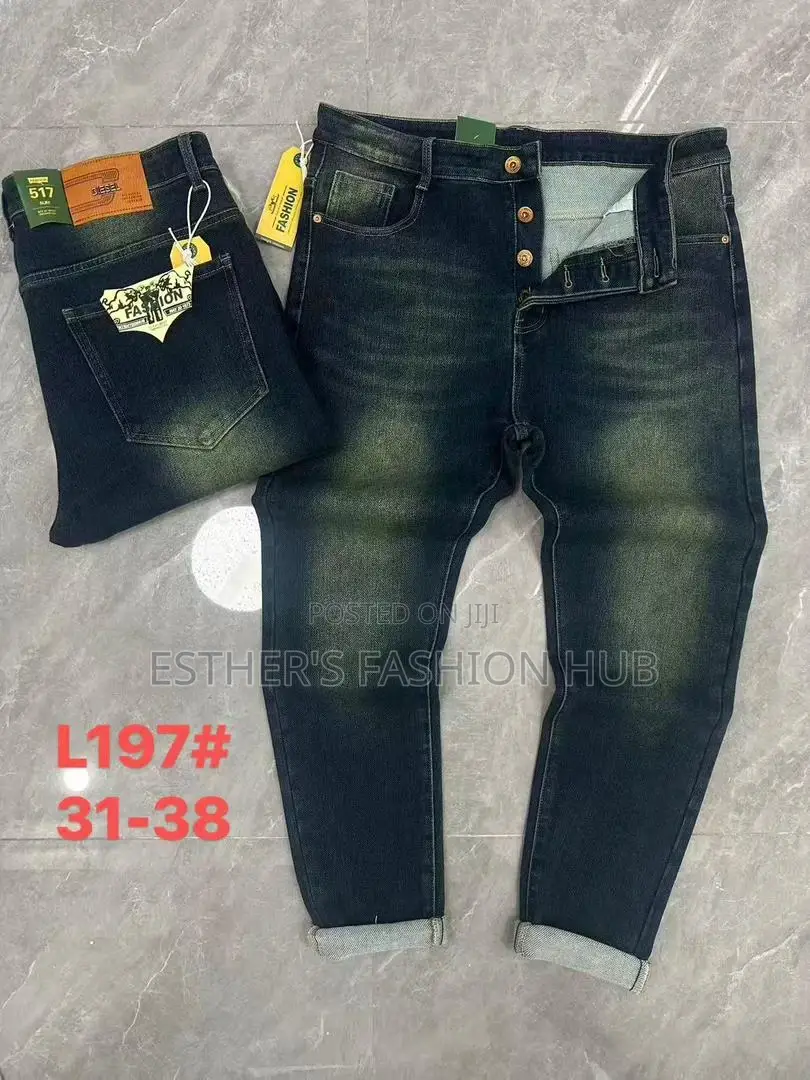 Men Jeans in Different Colors (Wholesale)