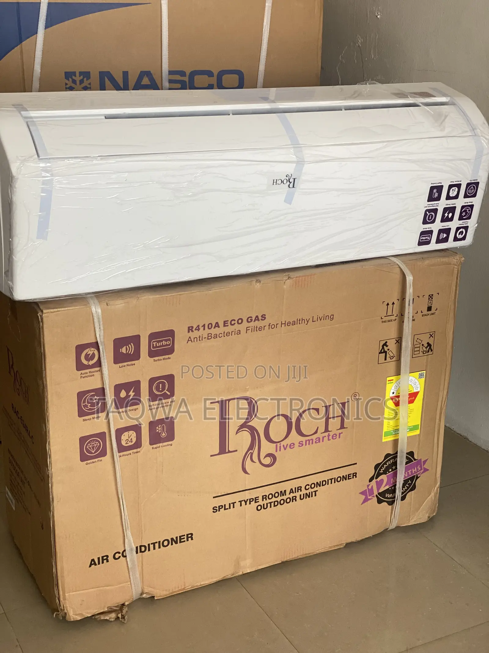 Verified Roch 2.5hp Air Conditioner