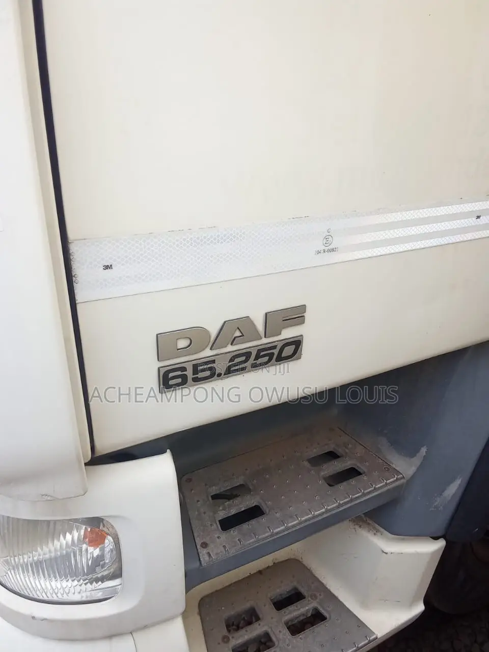 Daf Cf Container