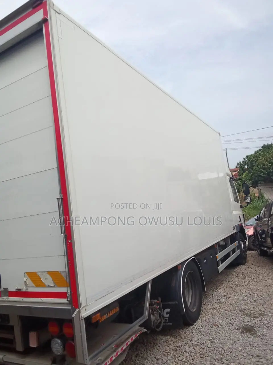 Daf Cf Container