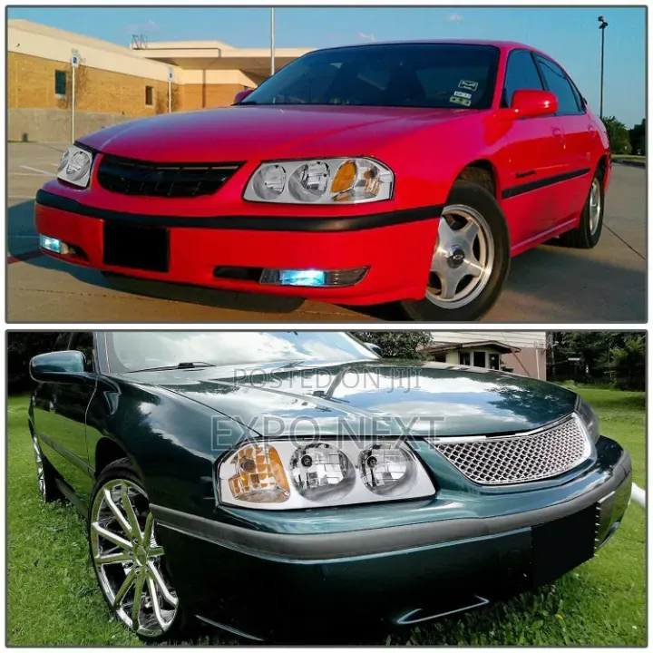Chevrolet Impala 2006-2013 Headlight