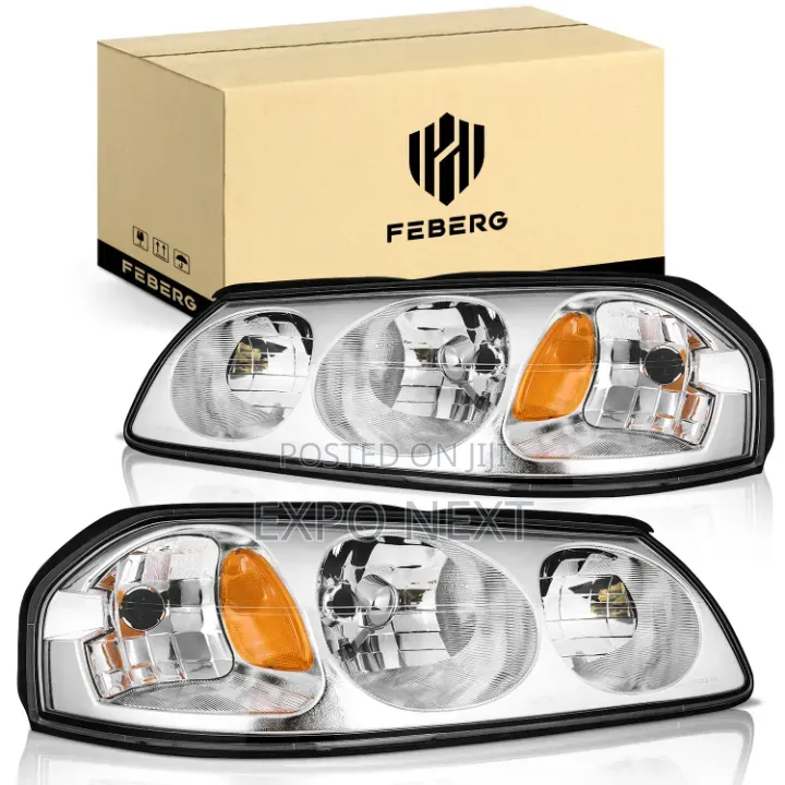 Chevrolet Impala 2006-2013 Headlight