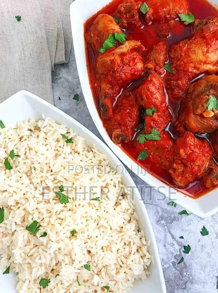 Braised Rice/Chicken Stew: Week's/Weekend