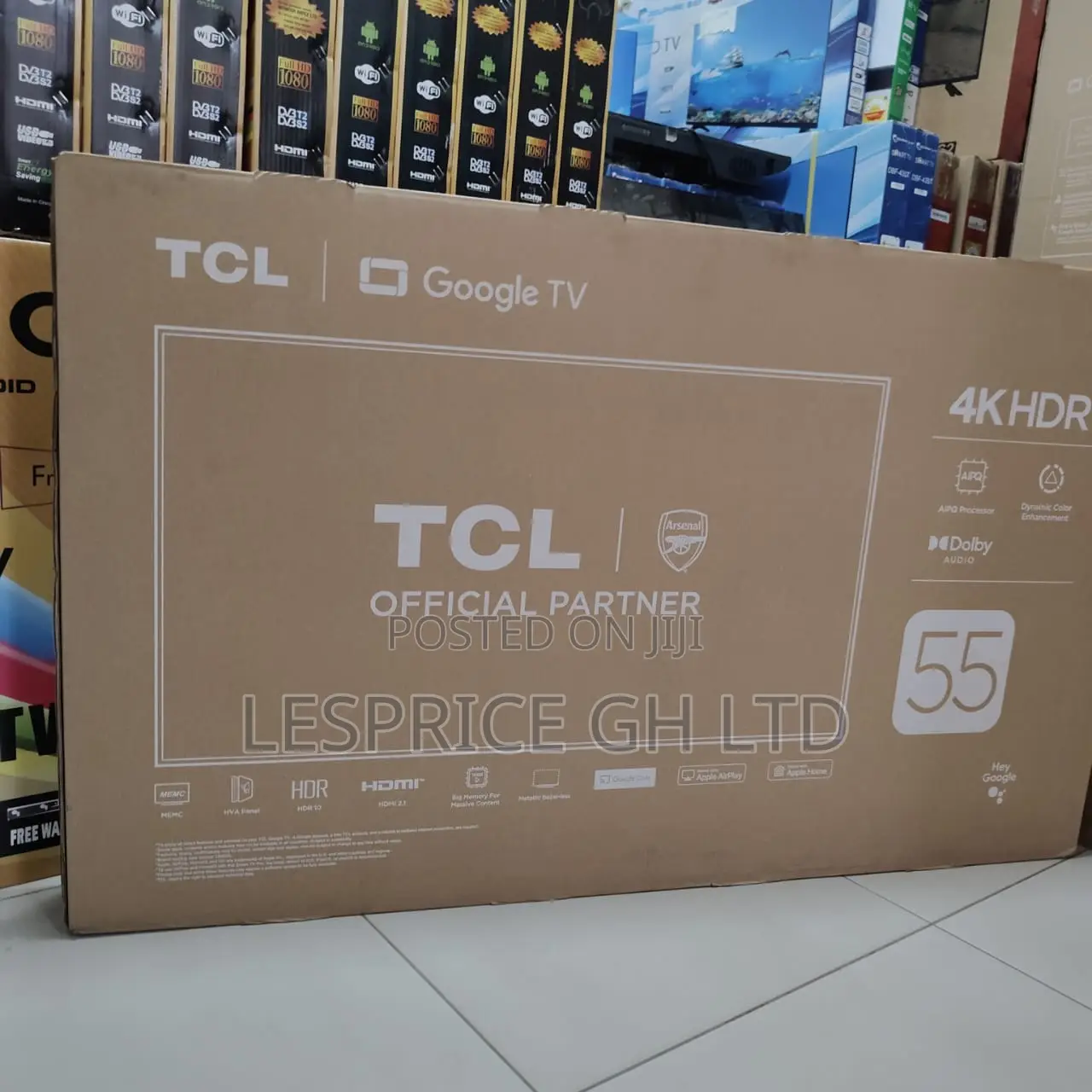 Massive Price Drop on Our Flawless 55'' Smart Tv From TCL