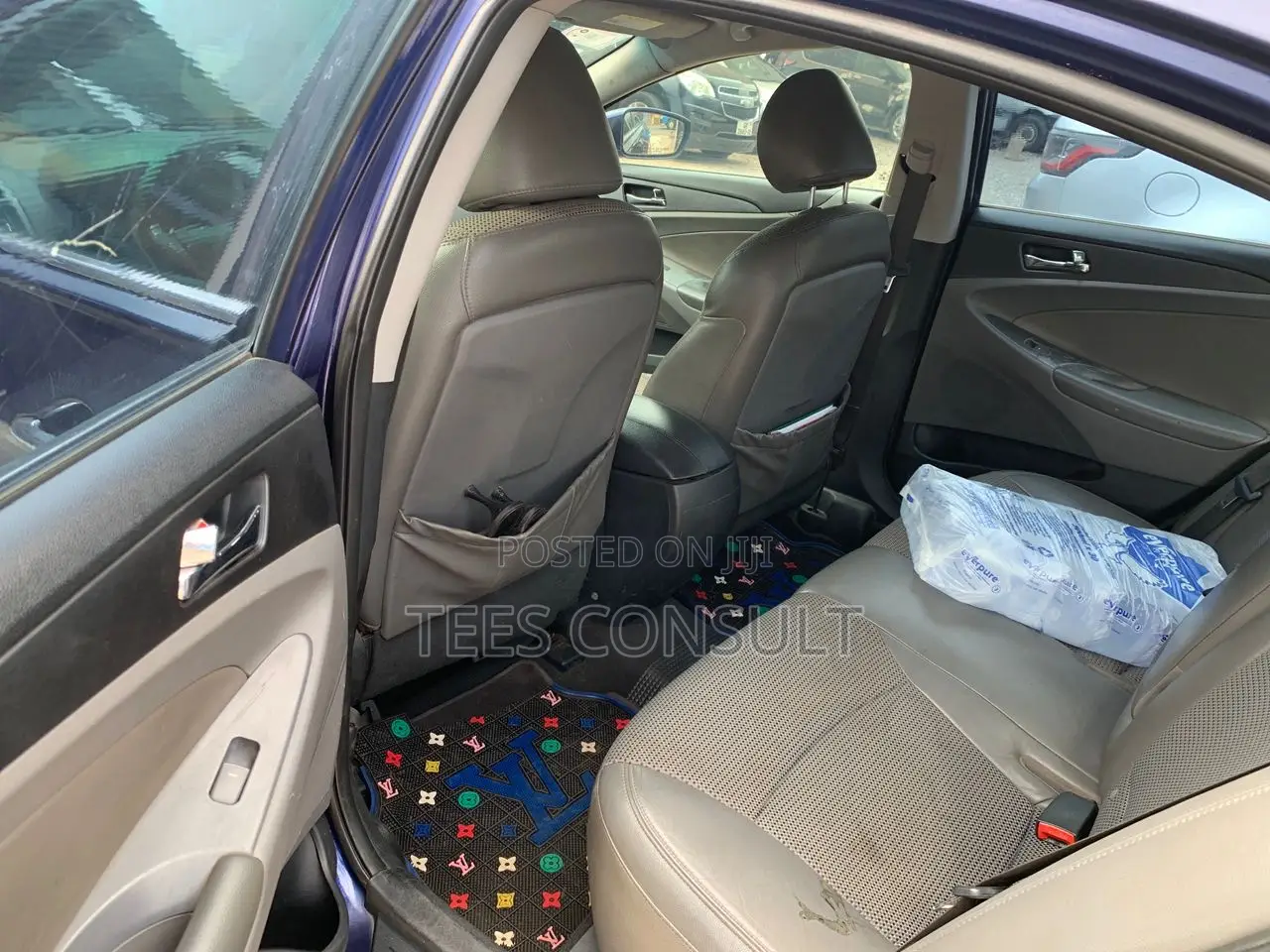 Hyundai Sonata 2011 Blue