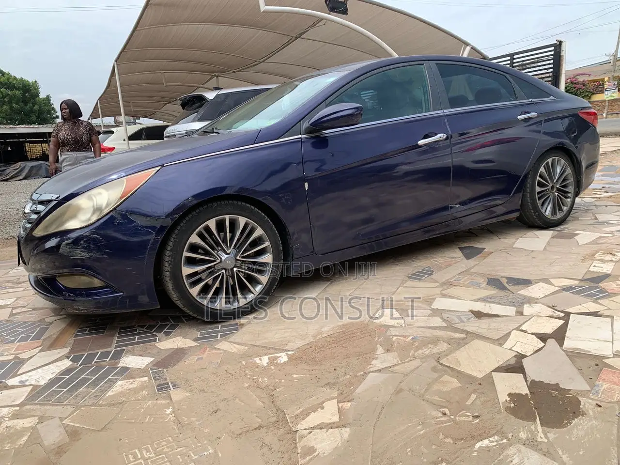 Hyundai Sonata 2011 Blue
