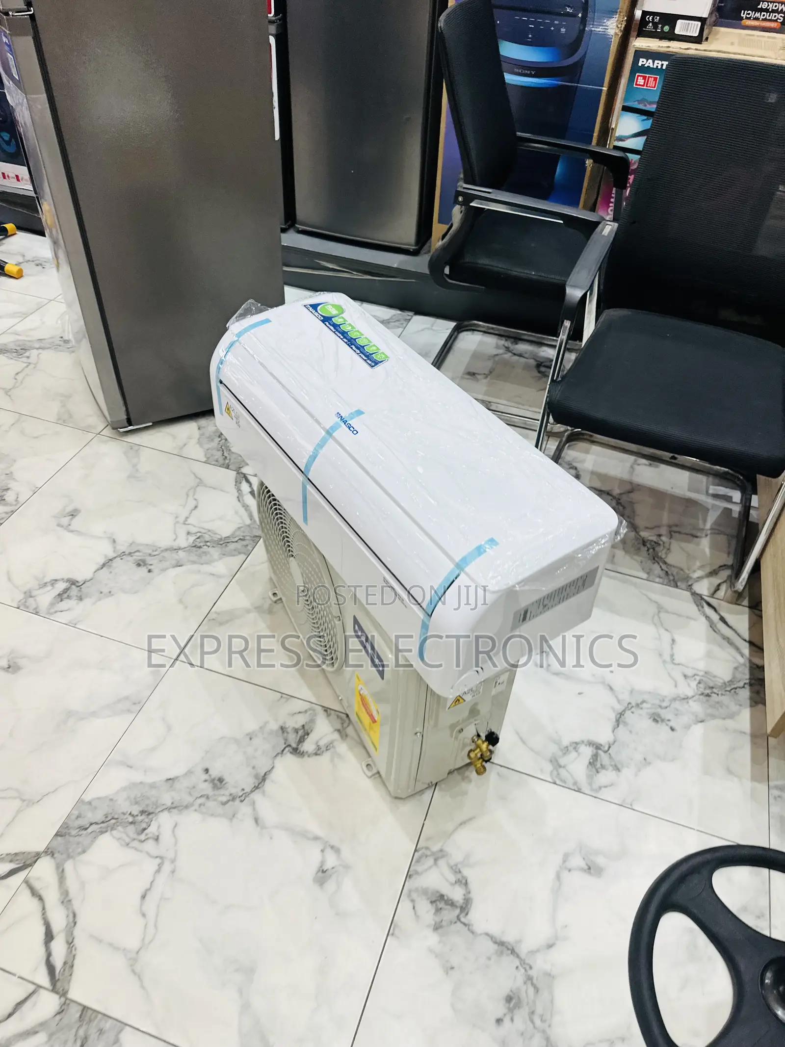 Eco. Mode. Function Split Dual 2.0hp Nasco